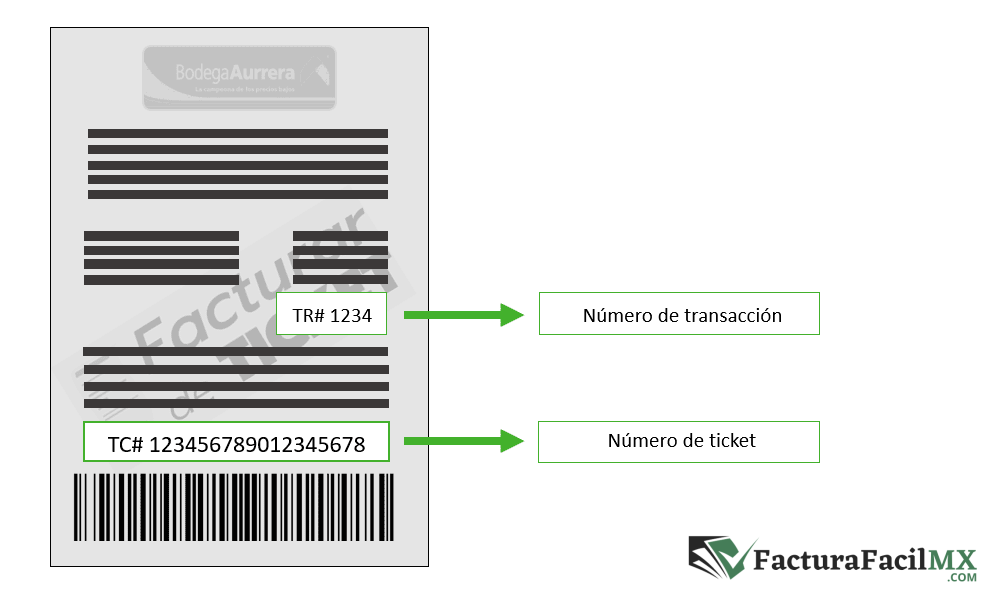 Facturación Aurrera en Línea de Tickets 9 Facturación Aurrera en Línea de Tickets